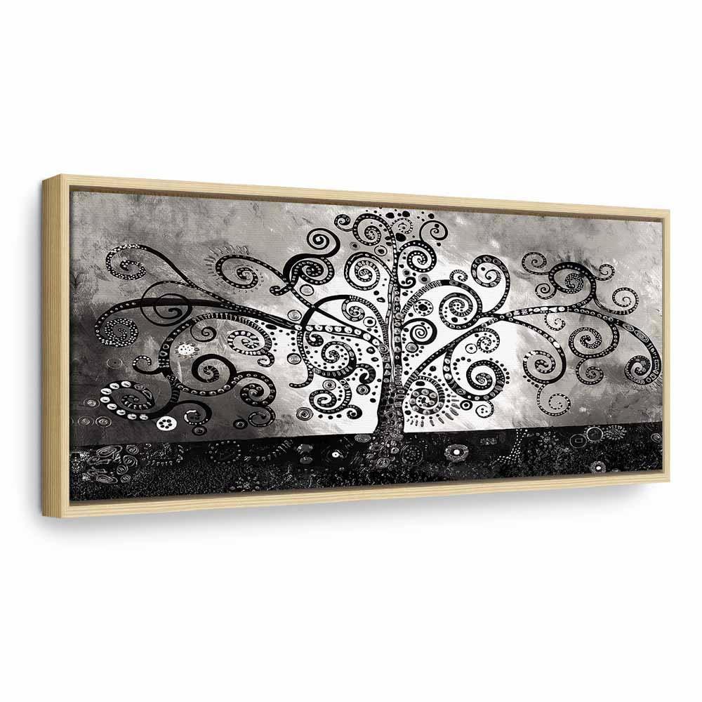 Leinwandbild - Winding Paths of Nature (1 Part) Narrow