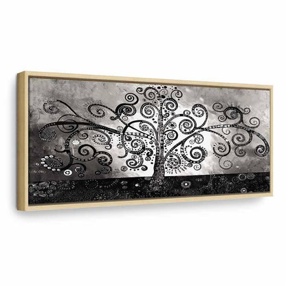 Leinwandbild - Winding Paths of Nature (1 Part) Narrow