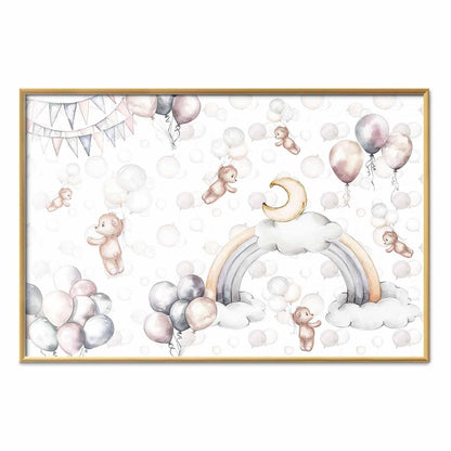 Poster - Bears in the Sky