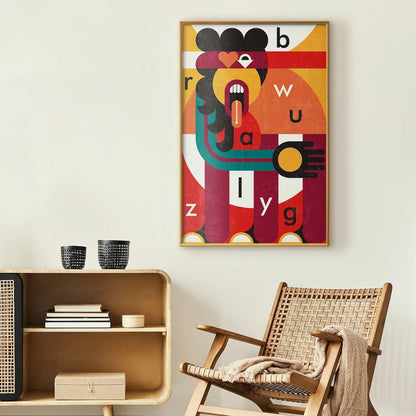 Poster Design Art – Abstrakte Wandkunst mit Stil