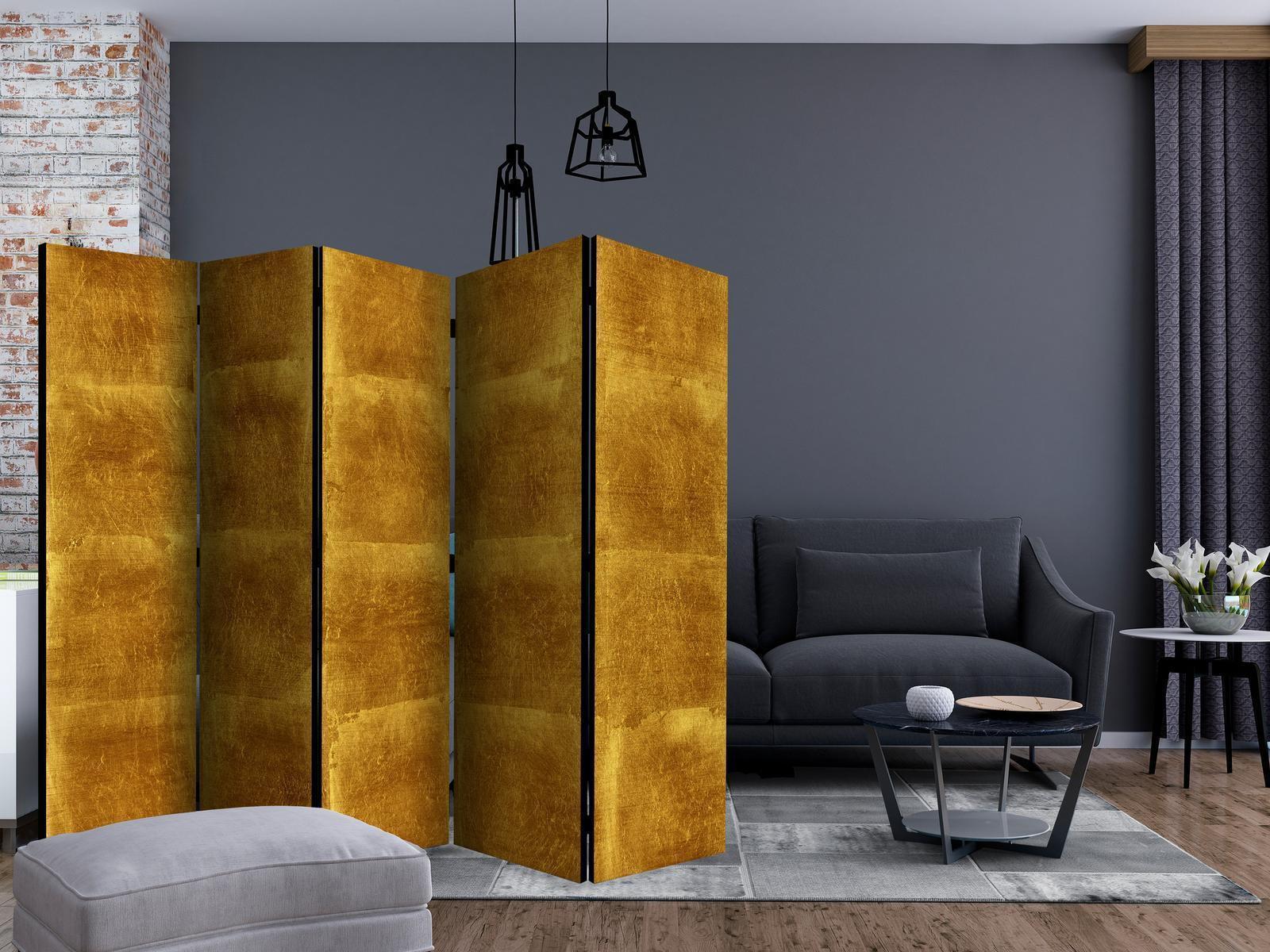 Paravent - Golden Cage II Artgeist