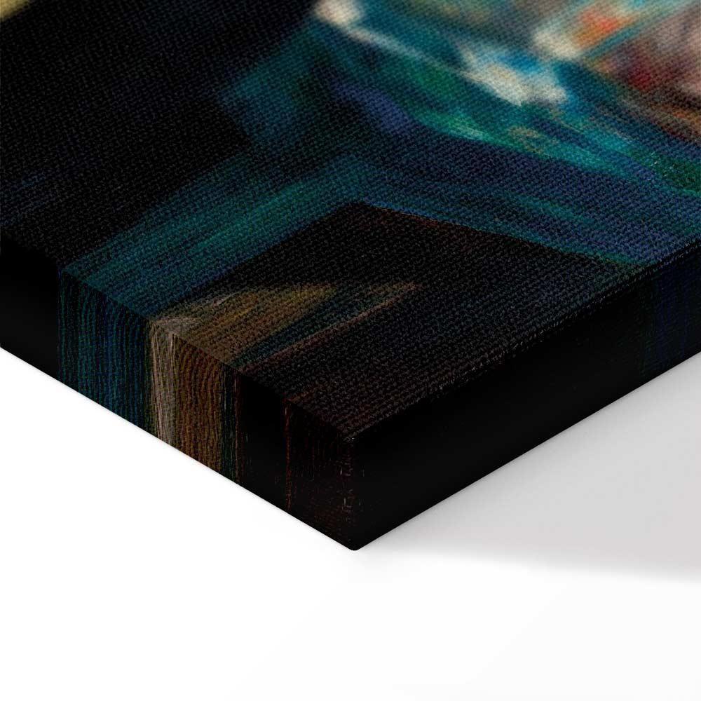 Leinwandbild - Pierre-Auguste Renoir – Dance at the Moulin de la Galette