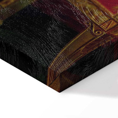 Leinwandbild - Jacques-Louis David – Napoleon Bonaparte