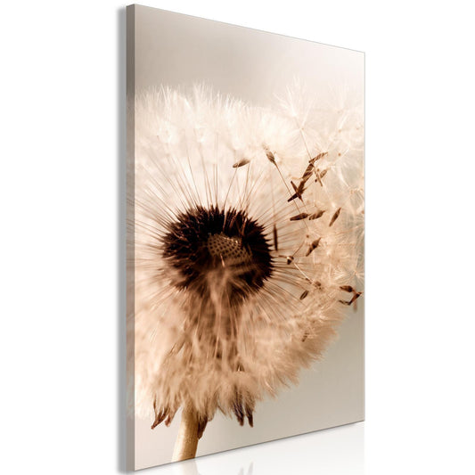 Leinwandbild „Sommer-Explosion“ – Farbenpracht des Sommers in Hochformat
