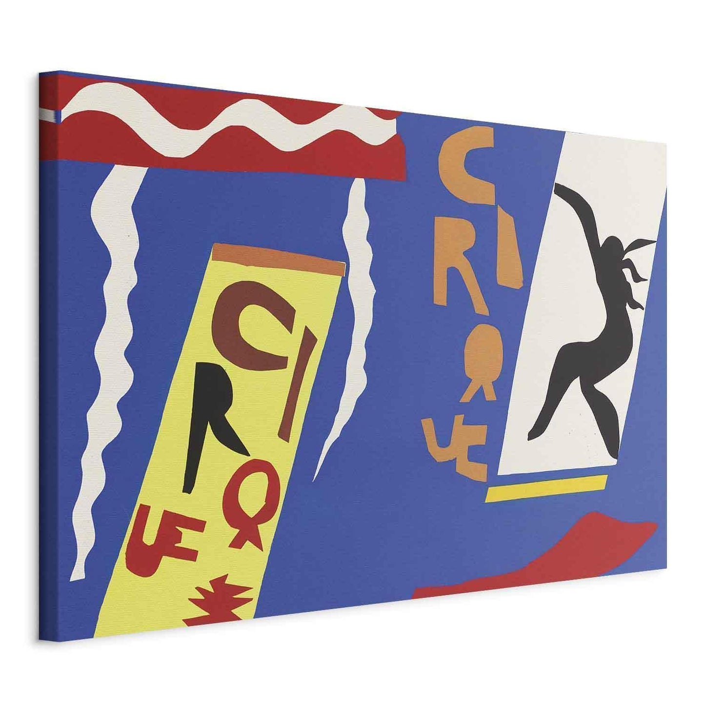 Leinwandbild - Henri Matisse – The Circus (from Jazz)