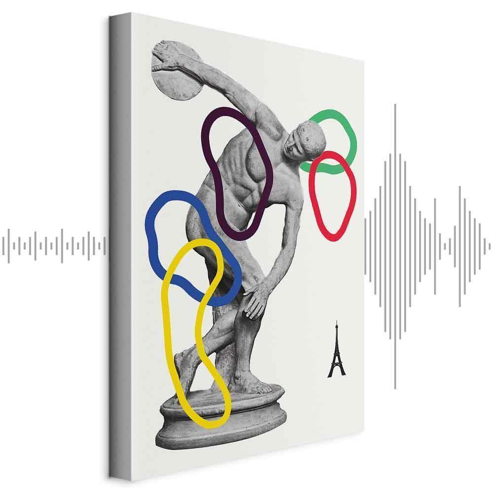 Leinwandbild - Collage Graphic