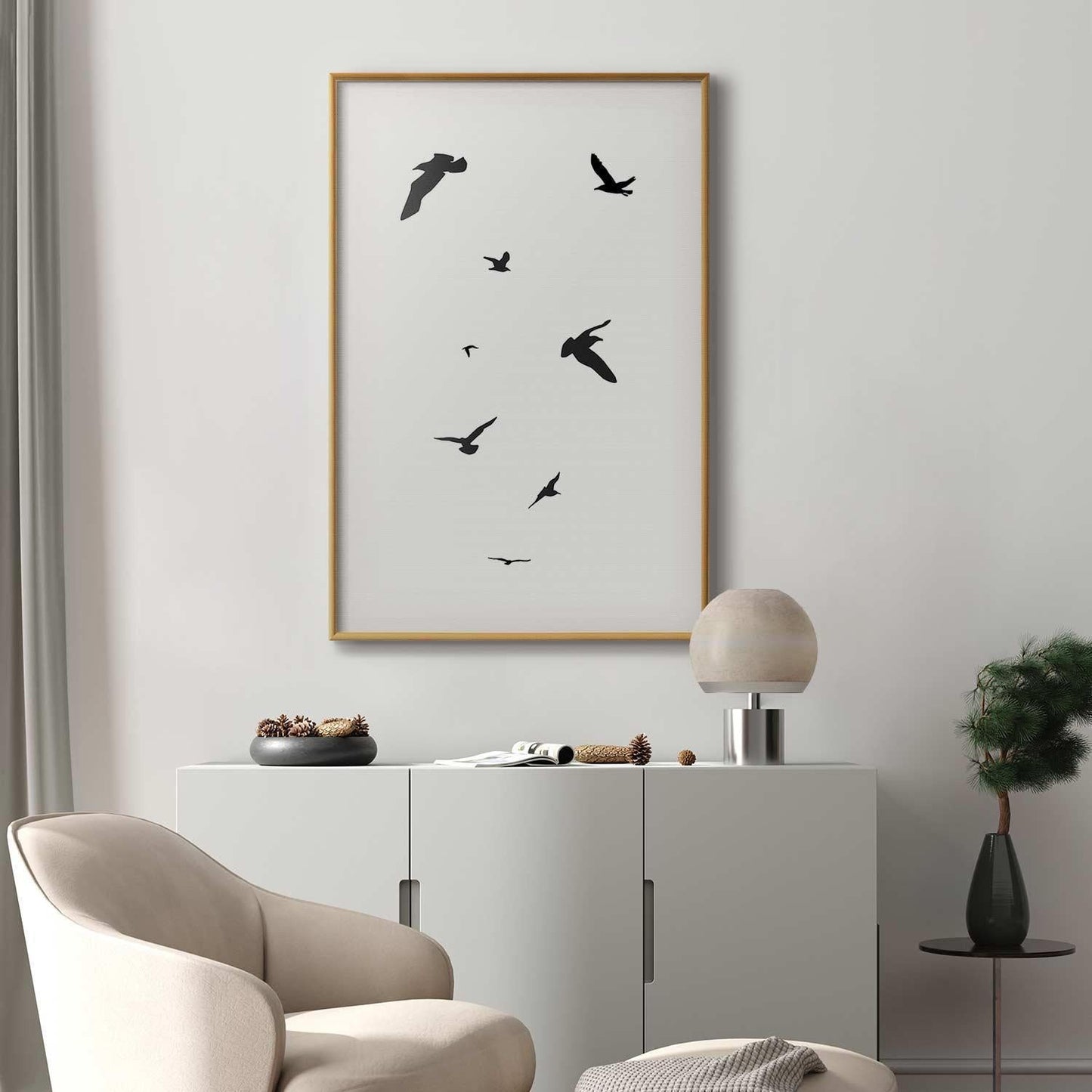 Poster - Evening Flight Artgeist