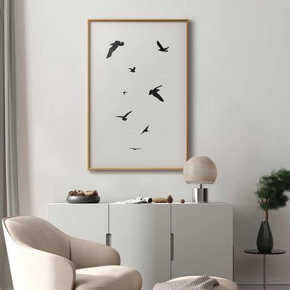 Poster - Evening Flight Artgeist