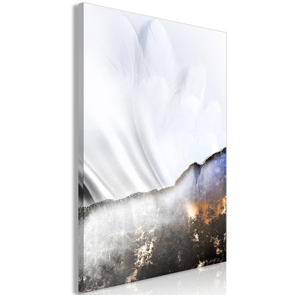 Leinwandbild - Guardian Angel (1 Part) Vertical Artgeist