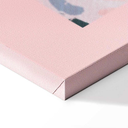 Leinwandbild - Rorschacha Mantra (1 Part) Vertical