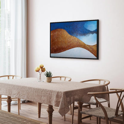 Leinwandbild - Indigo Ridge (1 Part) Wide