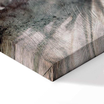 Leinwandbild - Dandelions in the Clouds (1 Part) Wide