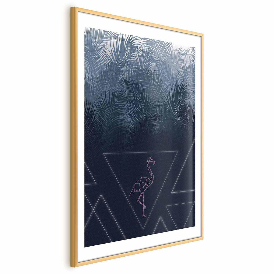 Poster - Geometric Bird Artgeist