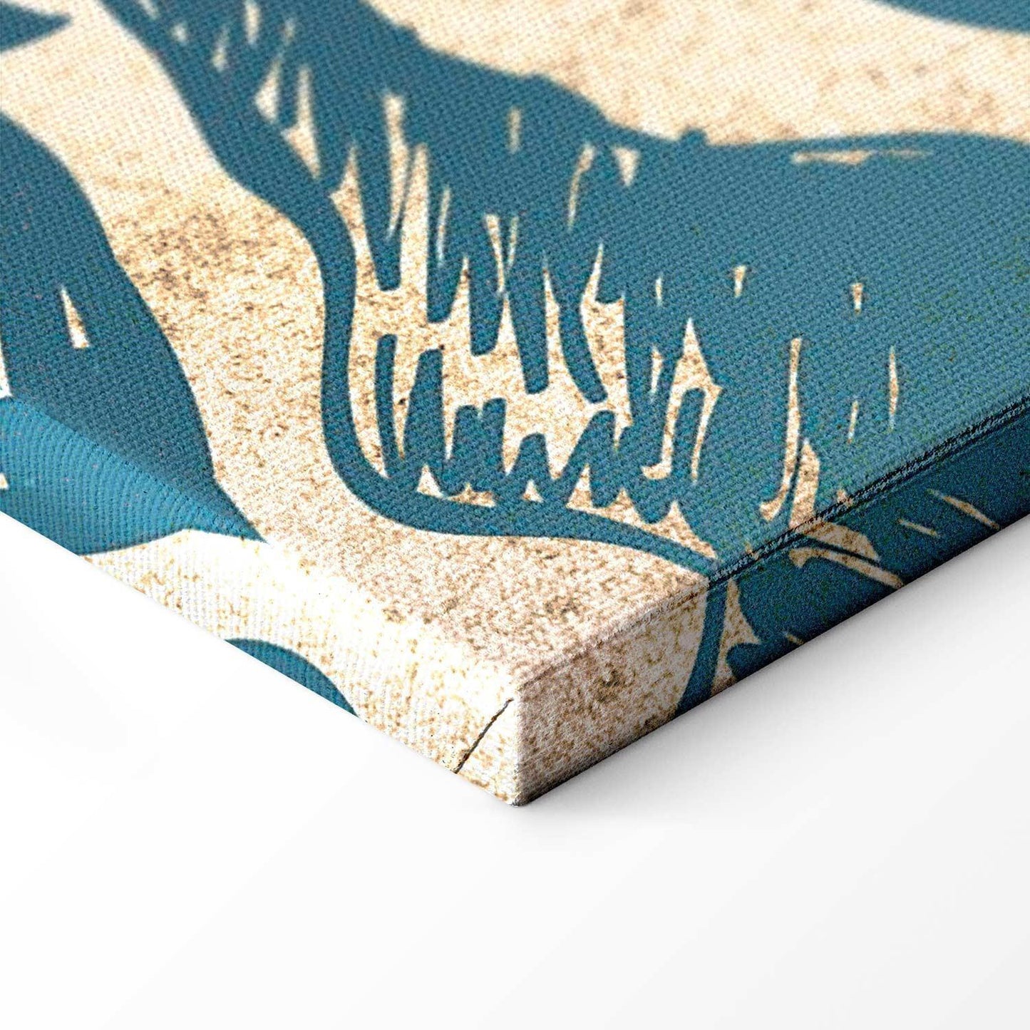 Leinwandbild - Giant waves