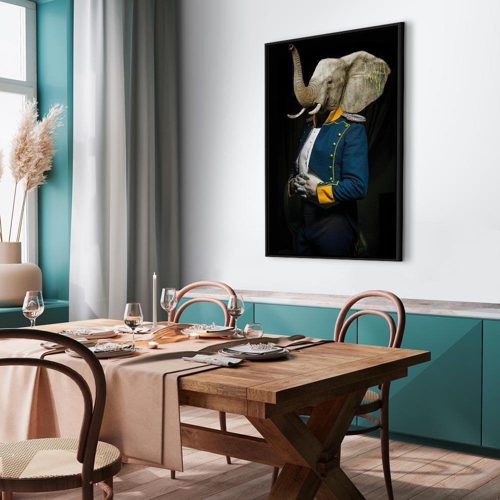 Leinwandbild - Audience (1 Part) Vertical