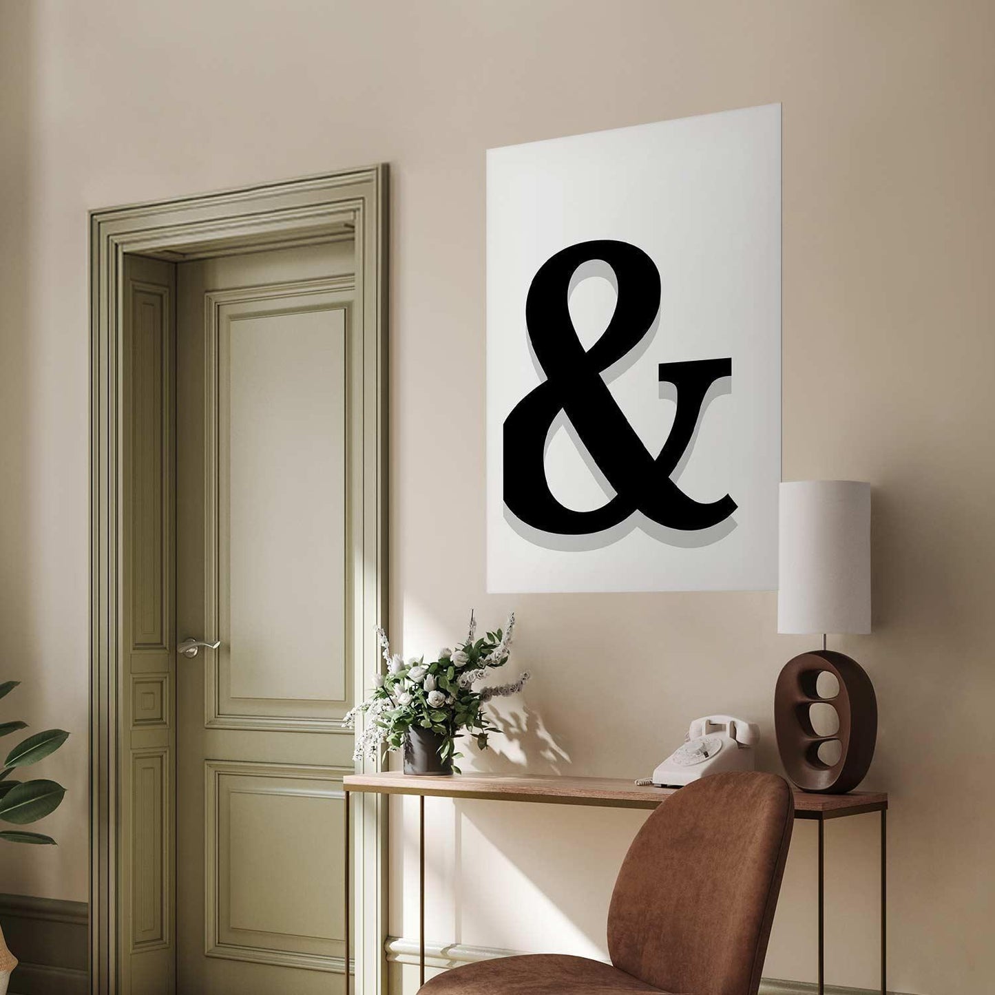 Poster - Decorative Letter Artgeist
