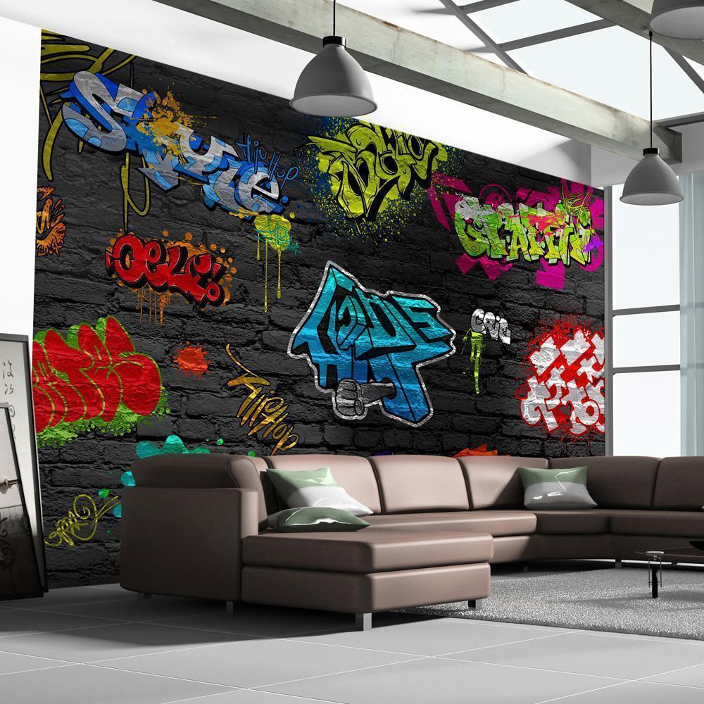 Fototapete - Graffiti wall Artgeist