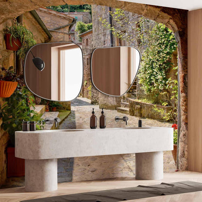 Fototapete - Provincial alley in Tuscany