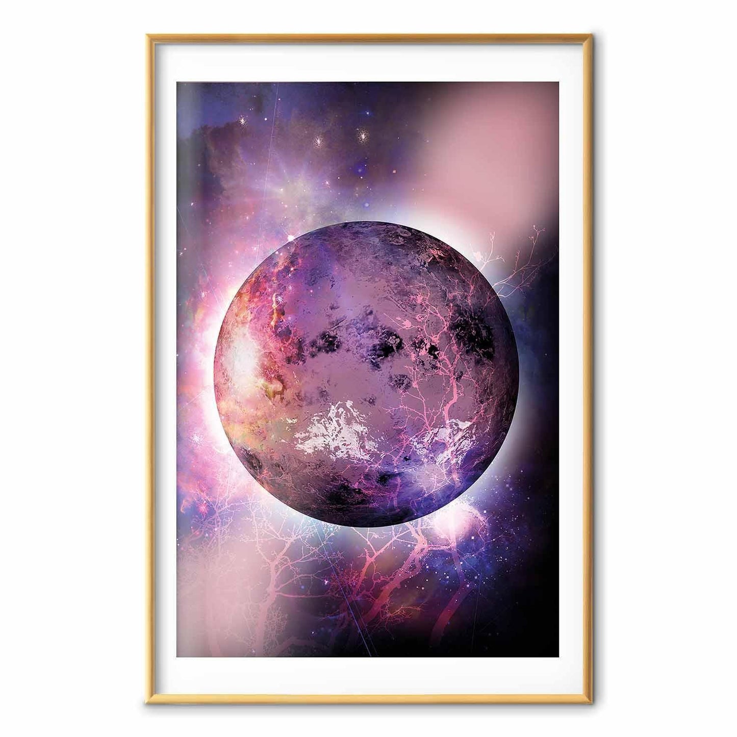 Poster - Unknown Planet