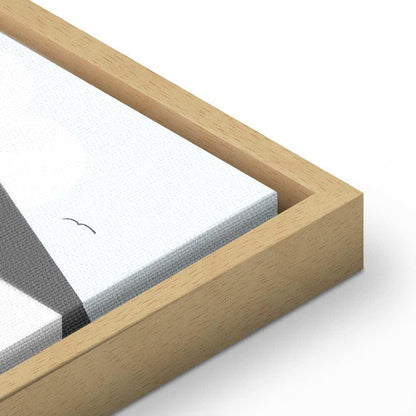 Leinwandbild - Colorful Town (1 Part) Wide