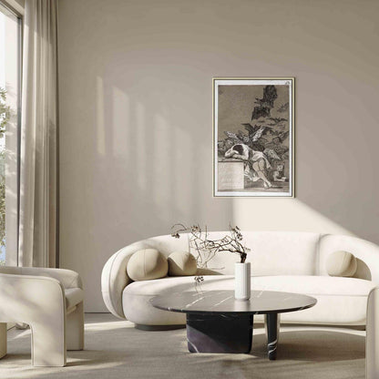 Leinwandbild - Francisco Goya – The Sleep of Reason Produces Monsters