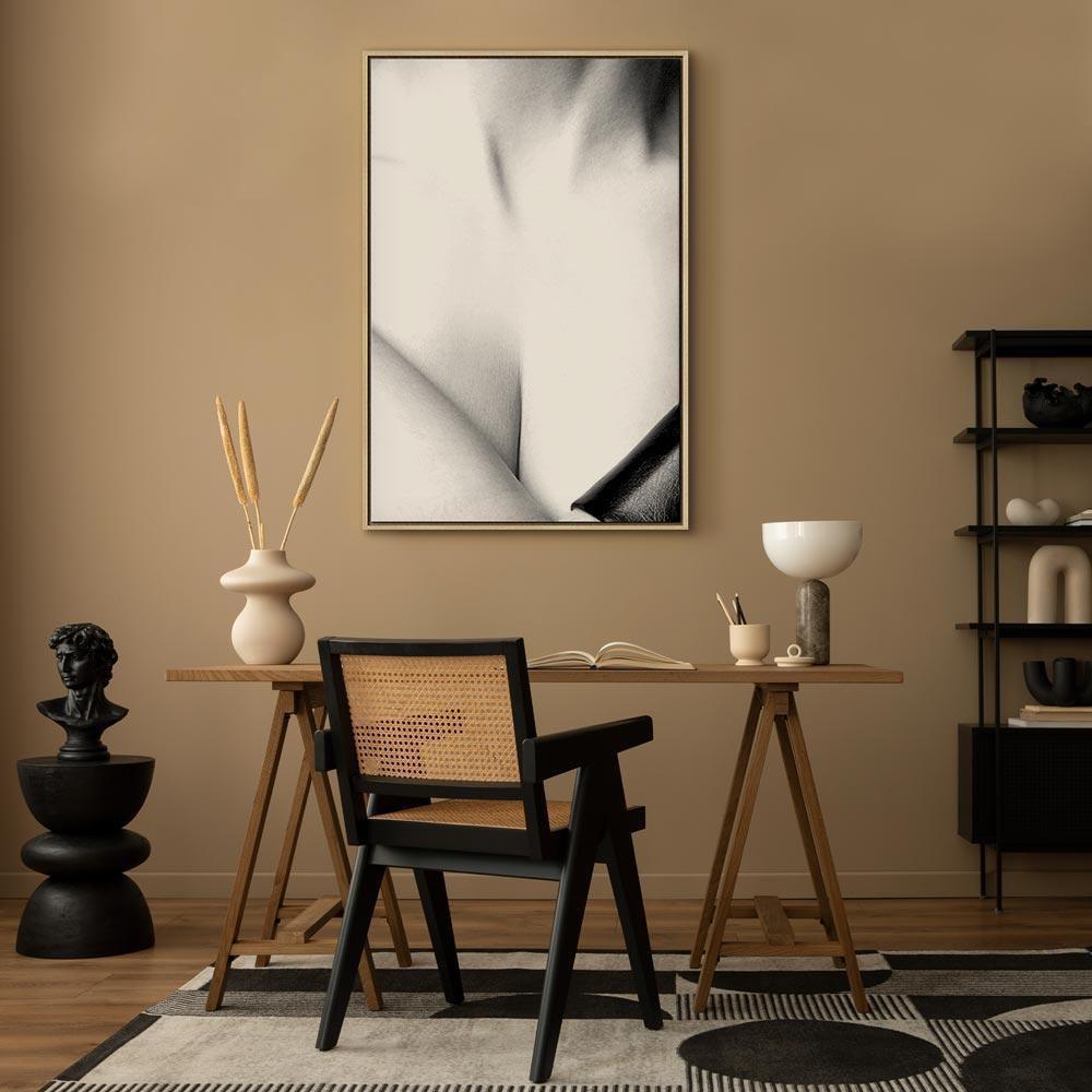 Leinwandbild - Grace (1 Part) Vertical