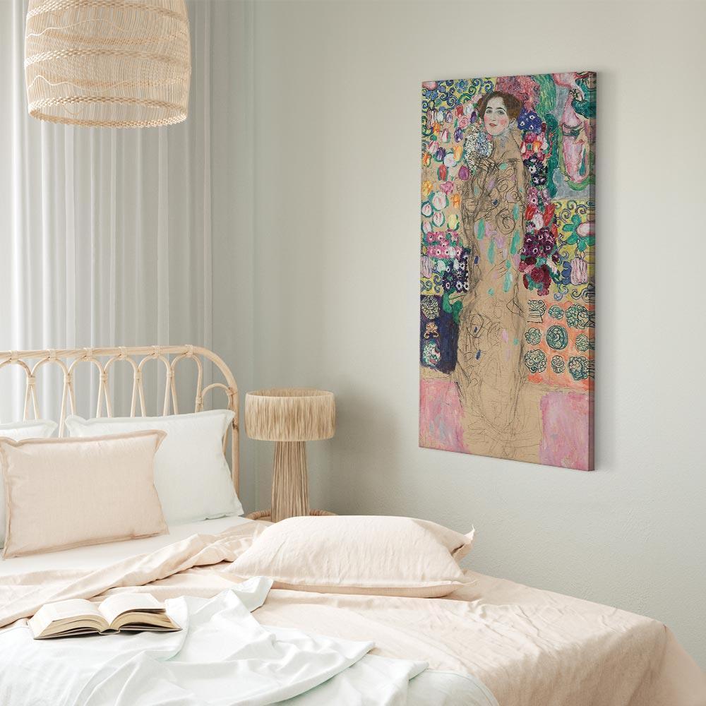 Leinwandbild - Gustav Klimt – Posthumous Portrait of Ria Munk III