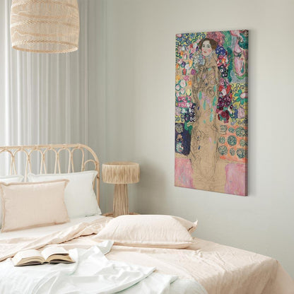 Leinwandbild - Gustav Klimt – Posthumous Portrait of Ria Munk III