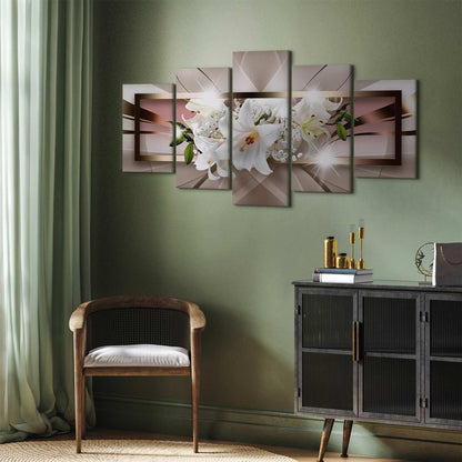 Leinwandbild - Emerging from the Underworld (5 Parts) Wide