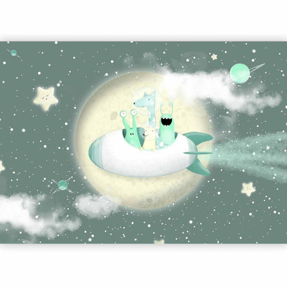 Fototapete - Space Adventure - Third Variant