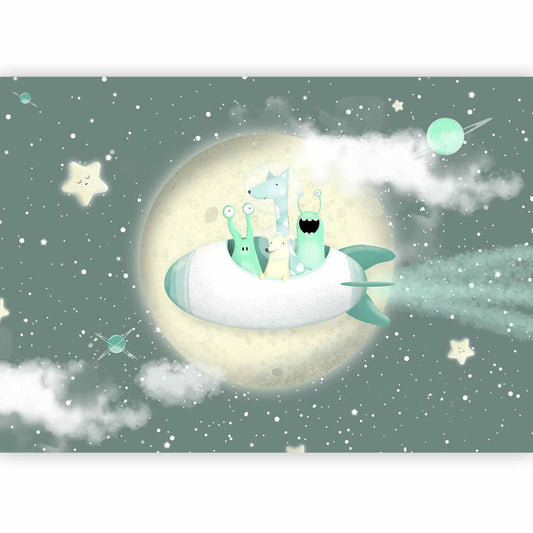 Fototapete - Space Adventure - Third Variant