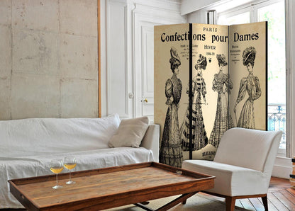 Paravent - Confections pour Dames Artgeist