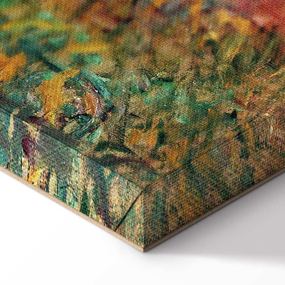 Leinwandbild - Claude Monet – Boat on the Seine