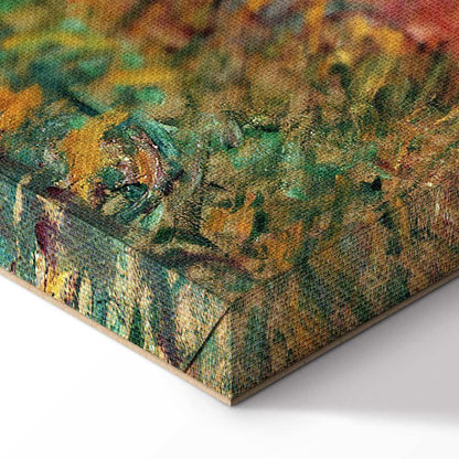 Leinwandbild - Claude Monet – Boat on the Seine