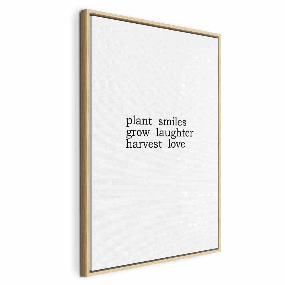 Leinwandbild - Harvest of Love (1 Part) Vertical