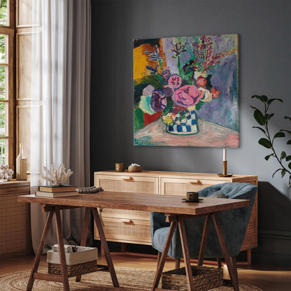 Leinwandbild - Henri Matisse – Peonies