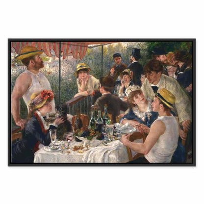 Leinwandbild - Pierre-Auguste Renoir – Luncheon of the Boating Party