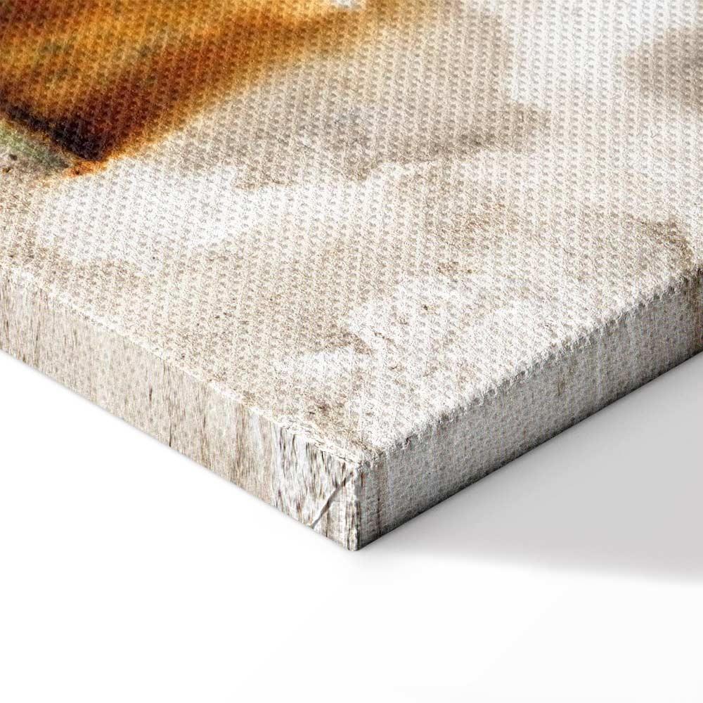 Leinwandbild - Flame of Hope (1 Part) Vertical