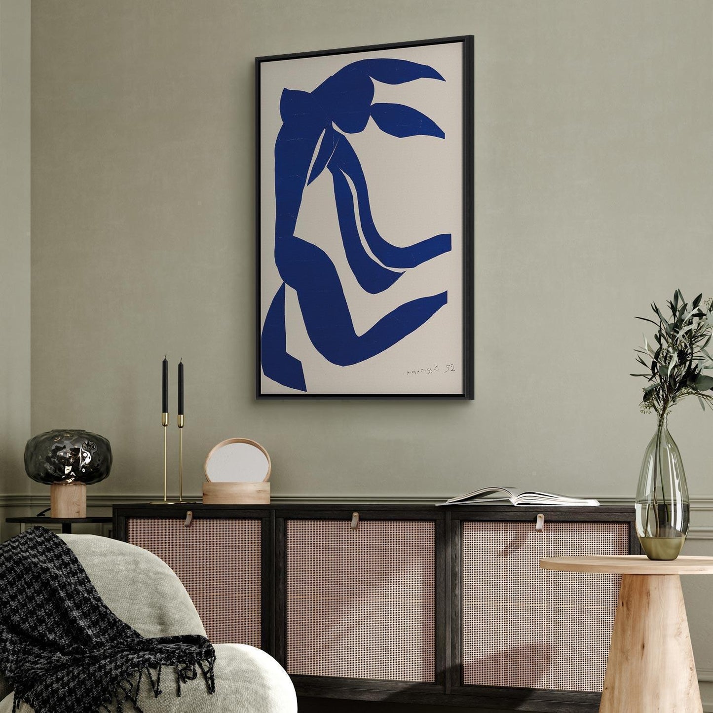 Leinwandbild - Henri Matisse – Flowing Hair