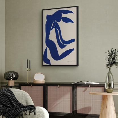 Leinwandbild - Henri Matisse – Flowing Hair