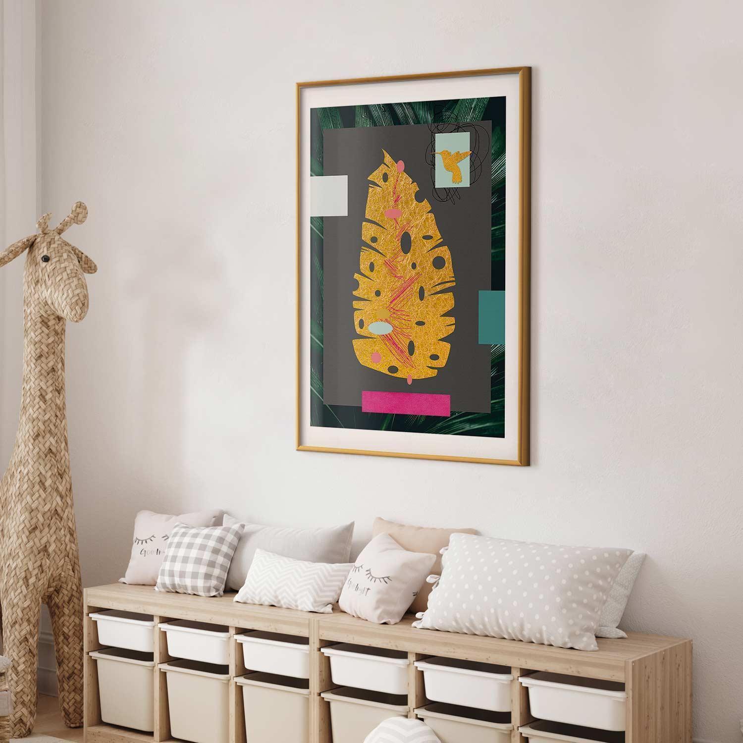 Poster - Golden Leaf Artgeist