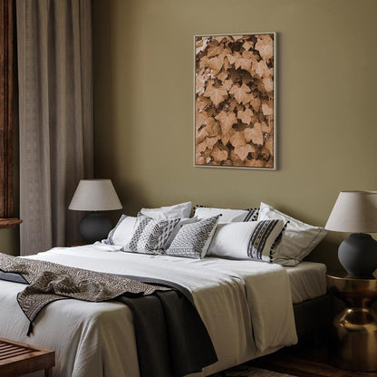 Leinwandbild - Autumn Ivy (1 Part) Vertical