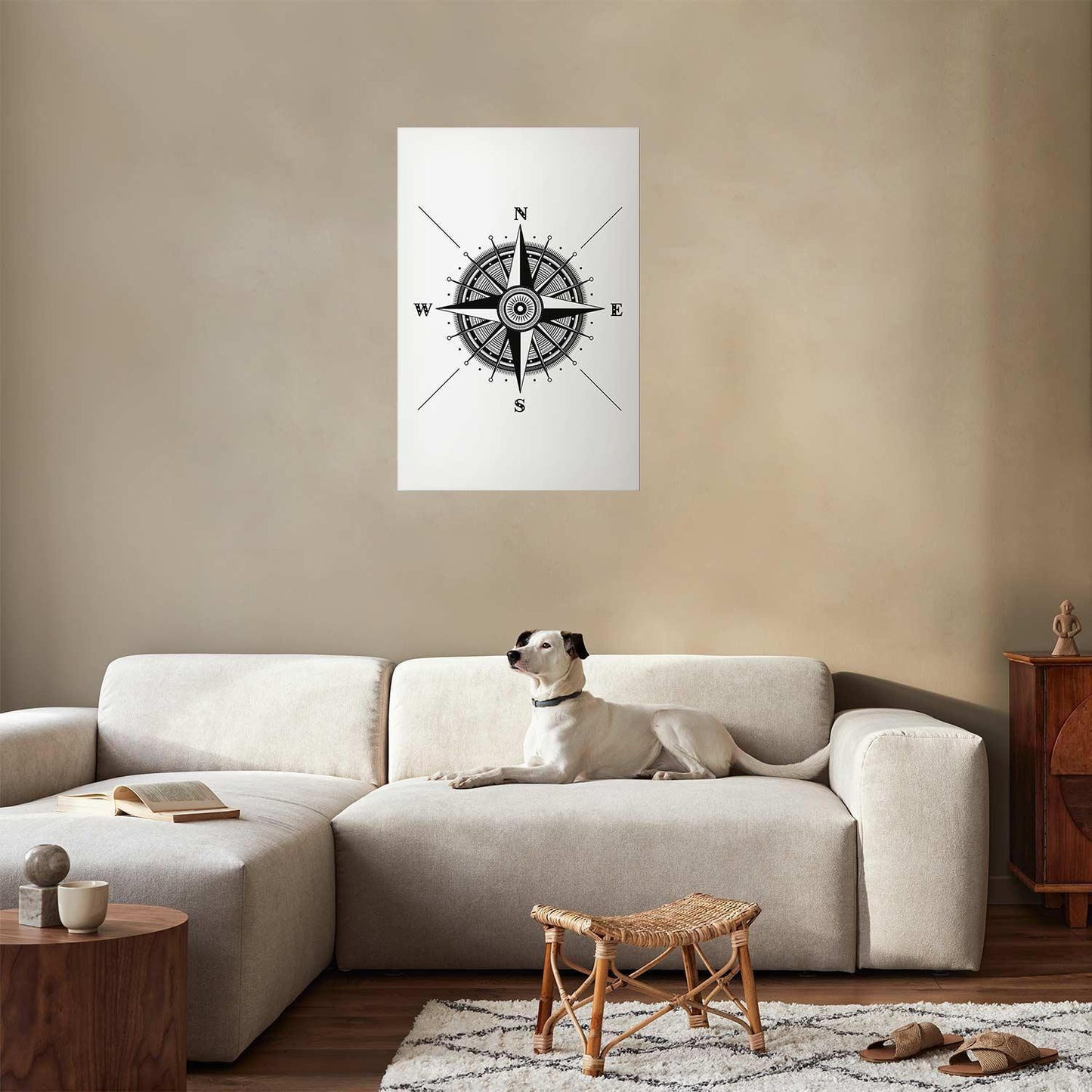 Poster - Compass Artgeist