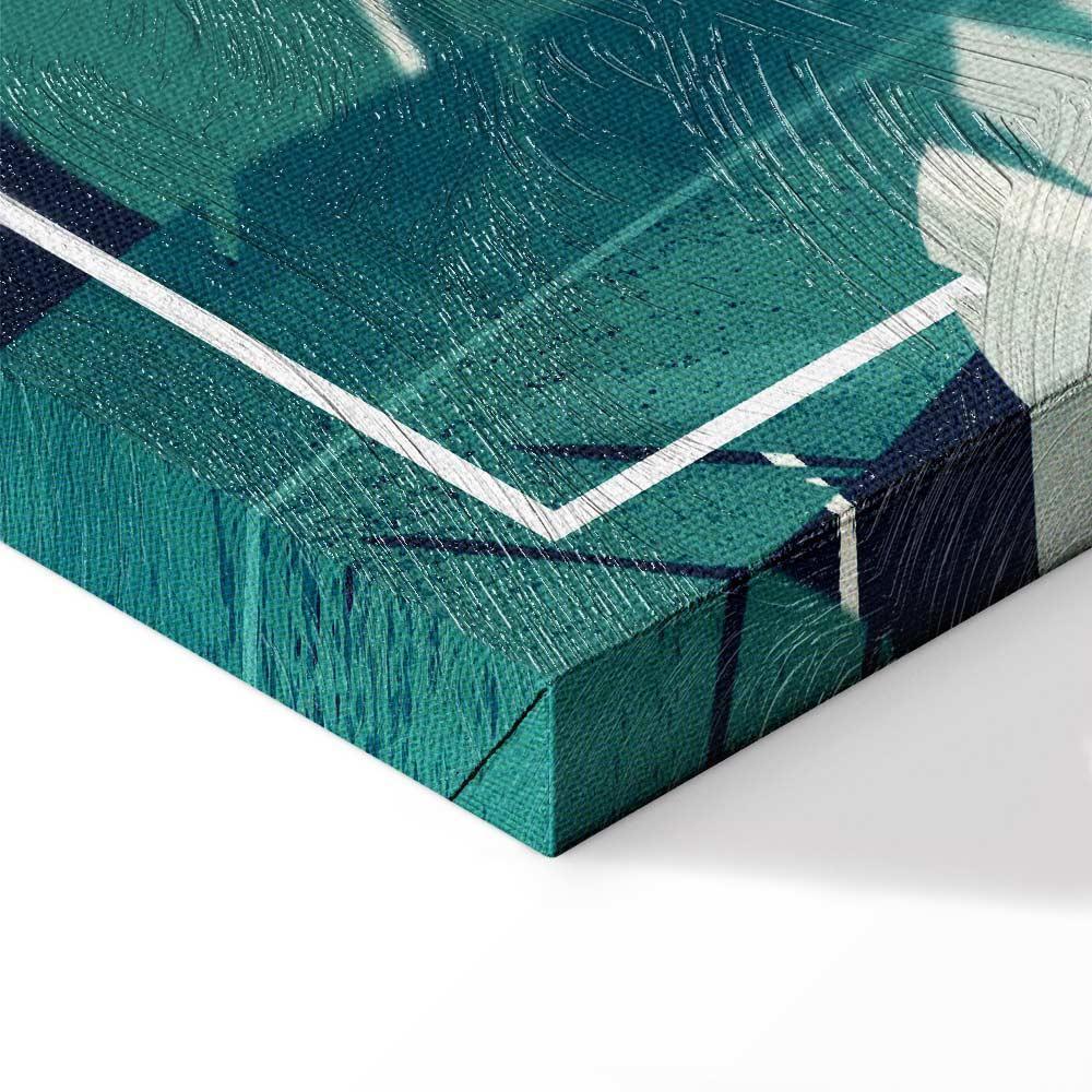 Leinwandbild - Sloth in the Tropics (1 Part) Vertical