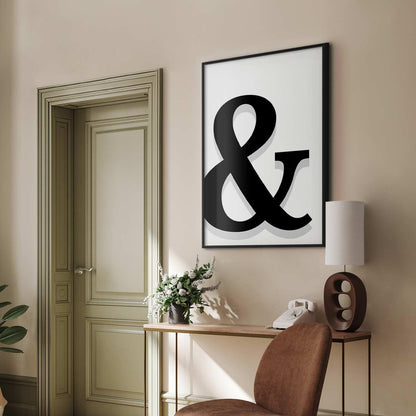 Poster - Decorative Letter Artgeist