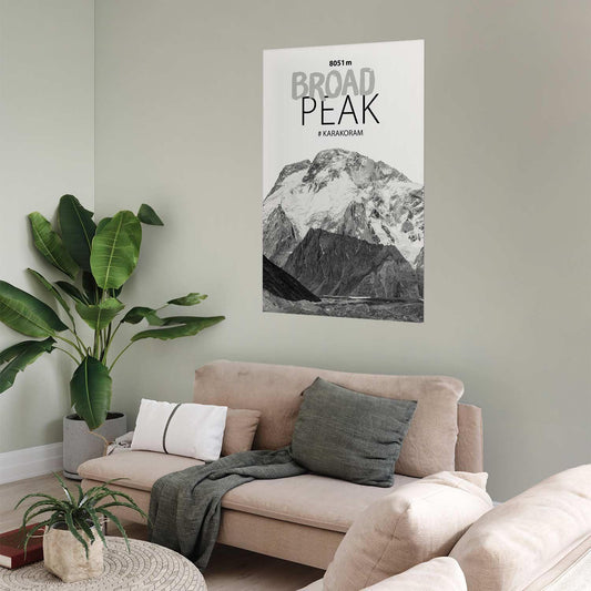 Poster - Broad Peak Artgeist