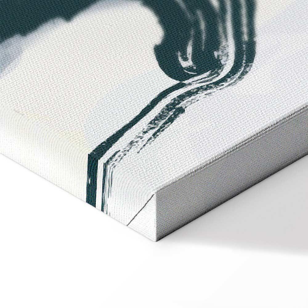 Leinwandbild - Troubling Thoughts (1 Part) Vertical