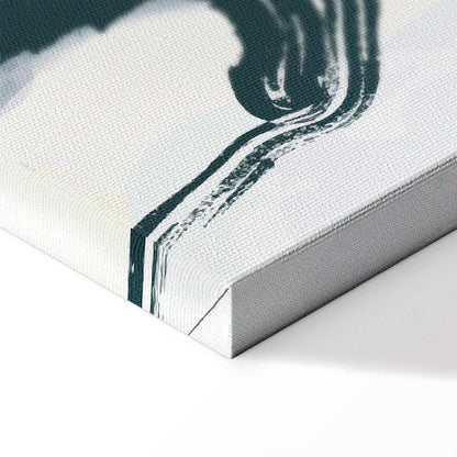 Leinwandbild - Troubling Thoughts (1 Part) Vertical