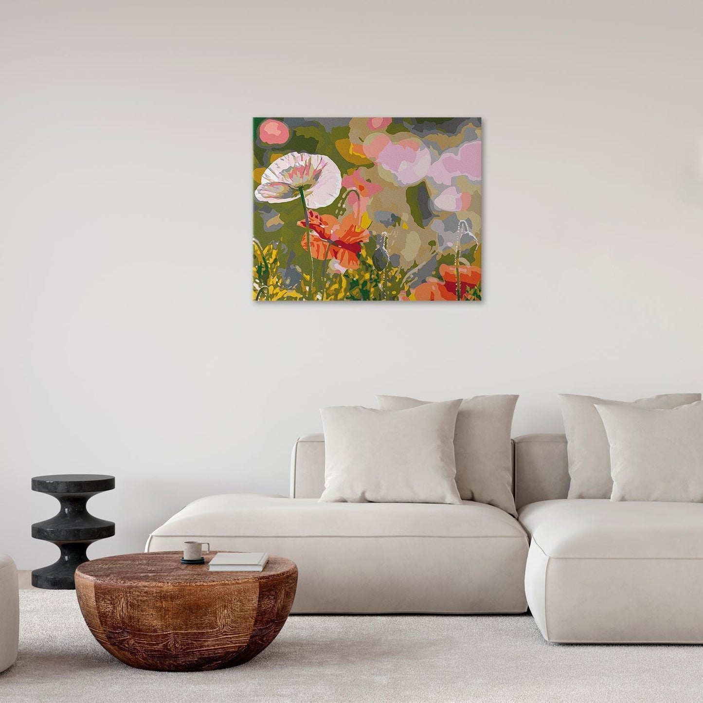 Malen nach Zahlen - Colorful Meadow