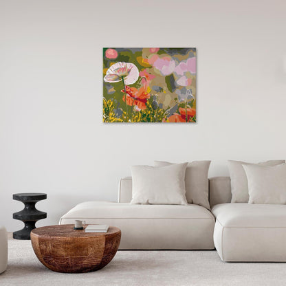 Malen nach Zahlen - Colorful Meadow